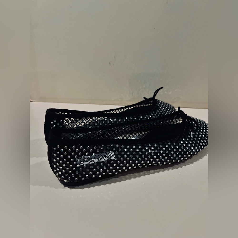 Steve Madden Rhinestone Embellished Ballet Flats Women's Size 9.5M, like new - Picture 8 of 12